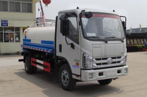 5方灑水車價(jià)格查詢_福田時(shí)代6噸綠化灑水車廠家價(jià)格